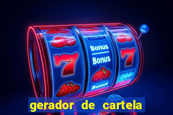 gerador de cartela bingo 1 a 75